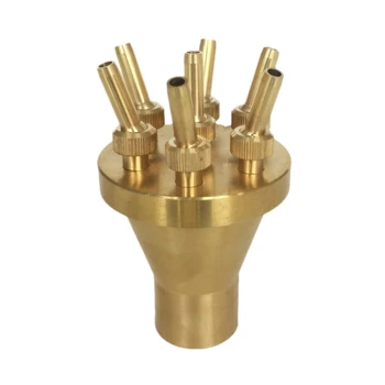 1 Inch Center Straight Fountain Nozzles Copper Brass Garden Pool Outdoor Music Water Features Fountains 
1 Inch Center Straight Fountain Nozzles Copper Brass Garden Pool Outdoor Music Water Features Fountains