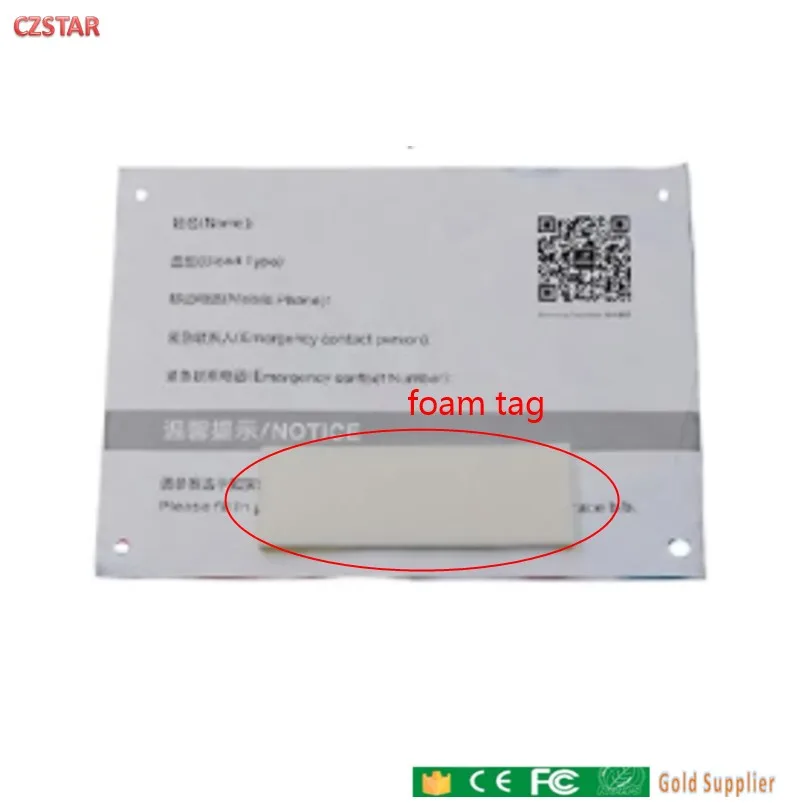 smartrac dogbone impinj monza r6 Transponder foam bib printed number tags for sports marathon race timing systems sports event
smartrac dogbone impinj monza r6 Transponder foam bib printed number tags for sports marathon race timing systems sports event