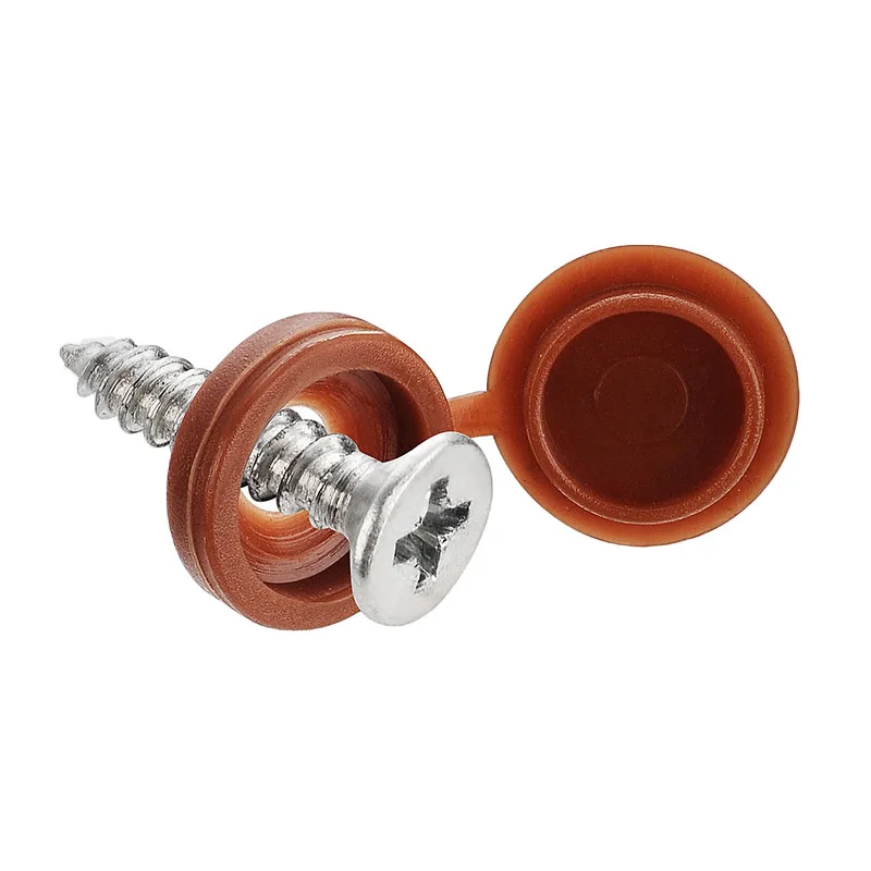 100 PACK HWHongRV Plastic Binding Cover with Different Size Plastic Screw Cover used in RV Motorhome
100 PACK HWHongRV Plastic Binding Cover with Different Size Plastic Screw Cover used in RV Motorhome