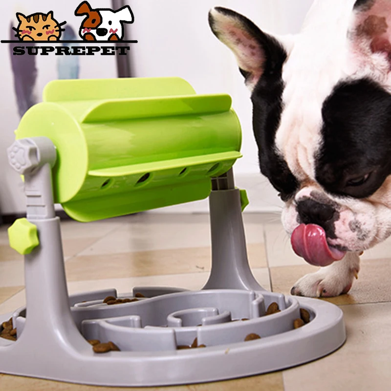 SUPREPET Pet Fidget Supplies Dog Treat Toys Cat Food Designer Bowl Food Dispenser Adjustable Interactive Leak Snack Accessories
SUPREPET Pet Fidget Supplies Dog Treat Toys Cat Food Designer Bowl Food Dispenser Adjustable Interactive Leak Snack Accessories