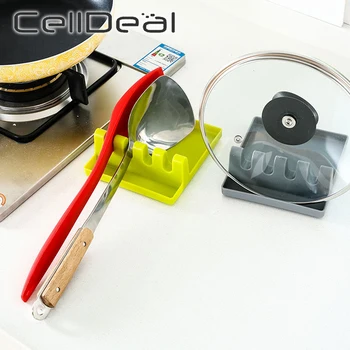 CellDeal Multifunctional Spatula Holder Kitchen Spoon Shelf Pot Rack Strainer Pad Rest Stand Containers Tableware Organizer Tool
CellDeal Multifunctional Spatula Holder Kitchen Spoon Shelf Pot Rack Strainer Pad Rest Stand Containers Tableware Organizer Tool