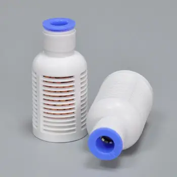 2 pcs 3/8 self-priming pump anti-blocking filter accessories installed on Pre-water purifier pre-treatment blocks impurities
2 pcs 3/8 self-priming pump anti-blocking filter accessories installed on Pre-water purifier pre-treatment blocks impurities