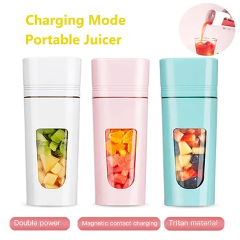 Small Portable Juicer Kitchen Electric Fruit Juicer Cup Creative Multi-function Household Mixing cup Charging juice cup 350ml
Small Portable Juicer Kitchen Electric Fruit Juicer Cup Creative Multi-function Household Mixing cup Charging juice cup 350ml