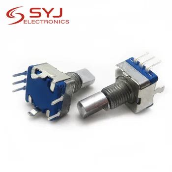 5pcs/lot Half axis rotary encoder, handle length 15mm code switch/ EC11 / digital potentiometer with switch 5Pin In Stock
5pcs/lot Half axis rotary encoder, handle length 15mm code switch/ EC11 / digital potentiometer with switch 5Pin In Stock