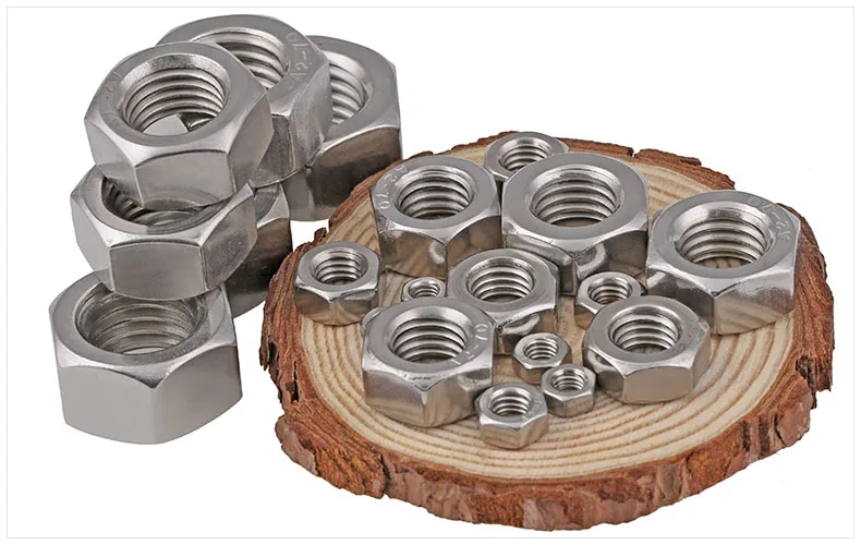 free shiping DIN934 promotion 304 stainless steel hexagon nut. Hexagon nut. Bolt screwcap m2-m30
free shiping DIN934 promotion 304 stainless steel hexagon nut. Hexagon nut. Bolt screwcap m2-m30