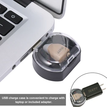 Hearing Aids for the Elderly Mini Hearing Aid Invisible Sound Amplifier Rechargeable Volume Adjustable
Hearing Aids for the Elderly Mini Hearing Aid Invisible Sound Amplifier Rechargeable Volume Adjustable