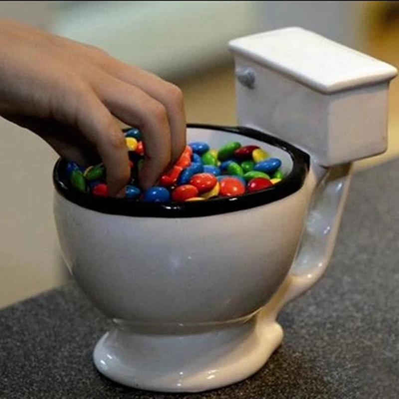 Top Novelty Toilet Ceramic Mug with Handle 300Ml Coffee Tea Milk Ice Cream Cup Funny for Gifts
Top Novelty Toilet Ceramic Mug with Handle 300Ml Coffee Tea Milk Ice Cream Cup Funny for Gifts