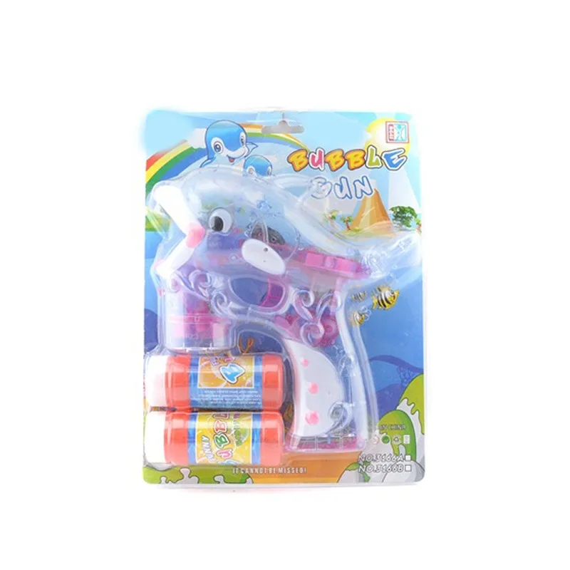 Large Size Electric Bubble Gun with Light And Music Transparent Dolphin Bubble Machine Children Blowing Bubbles Water Gun Toys
Large Size Electric Bubble Gun with Light And Music Transparent Dolphin Bubble Machine Children Blowing Bubbles Water Gun Toys