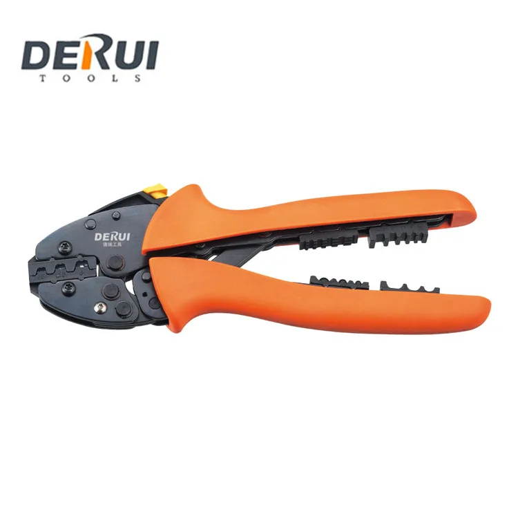 Darryl Plug Type Joint Press Plier FSA-156B Manual Ratchet Wheel-Wire Crimper Terminal Crimping Tool
Darryl Plug Type Joint Press Plier FSA-156B Manual Ratchet Wheel-Wire Crimper Terminal Crimping Tool