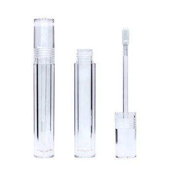 Empty 7.8ml Lipgloss Tubes Round Transparent Lip Gloss Tubes With Wand Empty Lip Gloss Tubes Clear F3864
Empty 7.8ml Lipgloss Tubes Round Transparent Lip Gloss Tubes With Wand Empty Lip Gloss Tubes Clear F3864