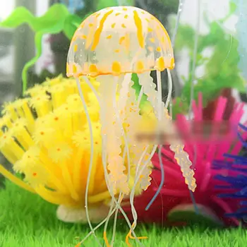 5CM Jellyfish Pretty Trumpet Artificial Colored For Fish Tank Simulation Glowing Effect Yellow Improve baby cognition
5CM Jellyfish Pretty Trumpet Artificial Colored For Fish Tank Simulation Glowing Effect Yellow Improve baby cognition