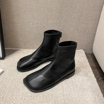 winter boots women's ankle boots high quality ladies boots leather fashion boots black sexy women's boots size
winter boots women's ankle boots high quality ladies boots leather fashion boots black sexy women's boots size