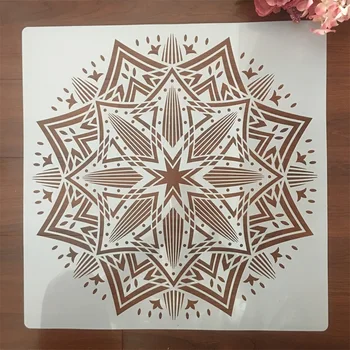 30*30cm Large Mandala Octagon XXL DIY Layering Stencils Wall Painting Scrapbook Coloring Embossing Album Decorative Template
30*30cm Large Mandala Octagon XXL DIY Layering Stencils Wall Painting Scrapbook Coloring Embossing Album Decorative Template