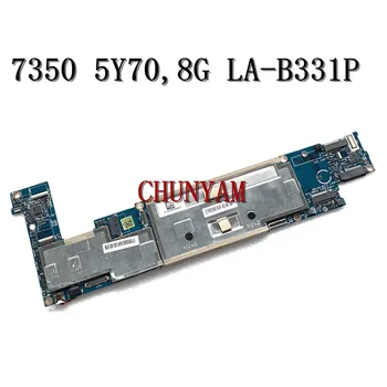 ZAU70 LA-B331P Laptop motherboard For DELL Latitude 13 7350 Core M-5Y70 8GB SR216 Mainboard CN-00T9FH 0T9FH 
ZAU70 LA-B331P Laptop motherboard For DELL Latitude 13 7350 Core M-5Y70 8GB SR216 Mainboard CN-00T9FH 0T9FH