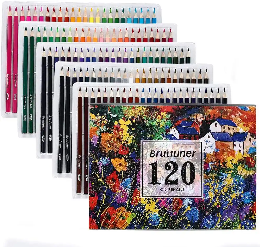 artist painting sketching wood color pencil school art supplies
