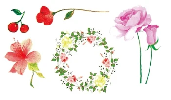 Temporary Tattoo For Man Woman Waterproof Stickers makeup Lovers flower ROSE WM387 
Temporary Tattoo For Man Woman Waterproof Stickers makeup Lovers flower ROSE WM387