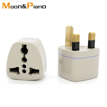 1PC Universal US EU AU IT To UK Plug HK AC Travel Power Plug Charger Adapter Connector UK plug gray Three pins Socket Convert
1PC Universal US EU AU IT To UK Plug HK AC Travel Power Plug Charger Adapter Connector UK plug gray Three pins Socket Convert