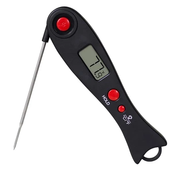 Food Thermometer,Ultra Fast Digital Meat Thermometer with Backlight,Kitchen Cooking Thermometer for Grilling and BBQ
Food Thermometer,Ultra Fast Digital Meat Thermometer with Backlight,Kitchen Cooking Thermometer for Grilling and BBQ