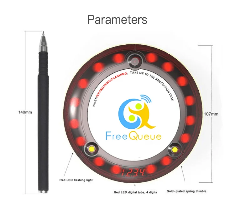7LED-Coaster Pager (8)