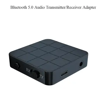2 in 1 Bluetooth 5.0 Wireless Audio Receiver Transmitter Media Player Adapter for TV computer car Bluetooth adapter
2 in 1 Bluetooth 5.0 Wireless Audio Receiver Transmitter Media Player Adapter for TV computer car Bluetooth adapter