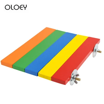 Small Pet Animal Wooden Toy Playing Board Hanging Squirrel Funny Springboard Hamster Colorful Springboard Jumping Board Platform
Small Pet Animal Wooden Toy Playing Board Hanging Squirrel Funny Springboard Hamster Colorful Springboard Jumping Board Platform