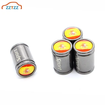 4 Pcs/Set Spain Flag Car Valve Caps Car Dust Caps Tire Wheel Stem Air Valve Caps Valve Stem Cover for Cars Moto Bike
4 Pcs/Set Spain Flag Car Valve Caps Car Dust Caps Tire Wheel Stem Air Valve Caps Valve Stem Cover for Cars Moto Bike
