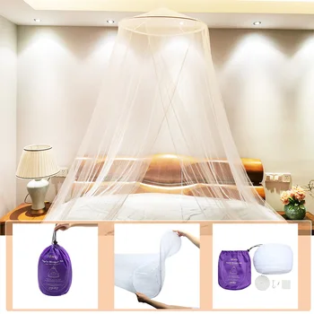 Universal Mosquito Mesh Net Easy Installation Dome Hanging Bed Canopy Netting for Single to King Size Beds Hammocks Cribs
Universal Mosquito Mesh Net Easy Installation Dome Hanging Bed Canopy Netting for Single to King Size Beds Hammocks Cribs