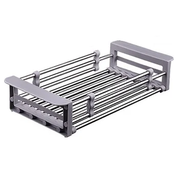 AFBC 1PCS Retractable Stainless Steel Drain Rack Storage Rack Kitchen Vegetable Basket Sink Fruit Basin
AFBC 1PCS Retractable Stainless Steel Drain Rack Storage Rack Kitchen Vegetable Basket Sink Fruit Basin