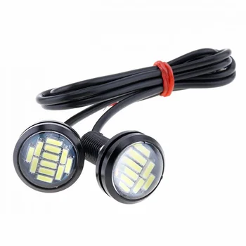 1 Piece High Quality 15W 12 LED DRL 6500K Eagle Eye Car Reversing Light Daytime Running HeadLight Auto Accessories
1 Piece High Quality 15W 12 LED DRL 6500K Eagle Eye Car Reversing Light Daytime Running HeadLight Auto Accessories