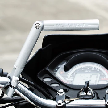 Multifunction motorcycle handlebar crossbar Expansion Aluminum alloy motocross Modified bracket Universal motorcycle bracket
Multifunction motorcycle handlebar crossbar Expansion Aluminum alloy motocross Modified bracket Universal motorcycle bracket