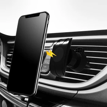 360-degree Stereo Rotation Mobile Phone Magnet Holder Car Vent mount vehicle Support Telephone Interior Accessories
360-degree Stereo Rotation Mobile Phone Magnet Holder Car Vent mount vehicle Support Telephone Interior Accessories