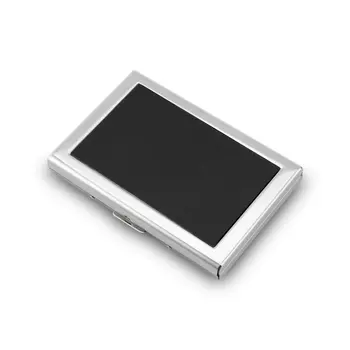 High Quality Business Card Case Waterproof Aluminum ID Credit Card Holder Pocket Case Box Mini Wallet Easy to Carry
High Quality Business Card Case Waterproof Aluminum ID Credit Card Holder Pocket Case Box Mini Wallet Easy to Carry