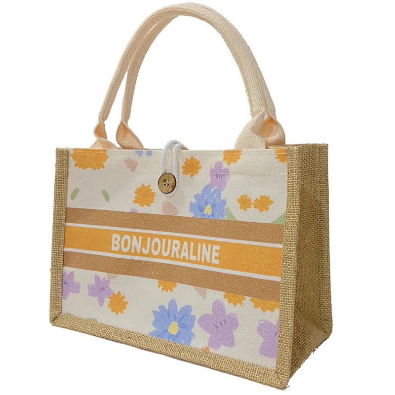 High quality women's Linen handbags, large capacity women's shoulder bags, informal daily use, fresh beach shopping bags
High quality women's Linen handbags, large capacity women's shoulder bags, informal daily use, fresh beach shopping bags