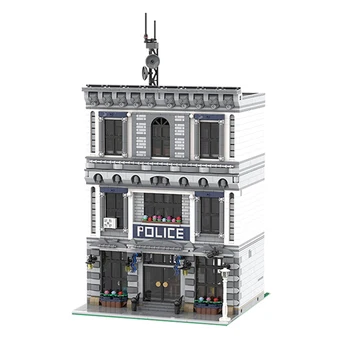 21474 City Police-Station Motorbike Helicopter Model Building Blocks Bricks Kits Compatible with City 60047 Toys For Children
21474 City Police-Station Motorbike Helicopter Model Building Blocks Bricks Kits Compatible with City 60047 Toys For Children