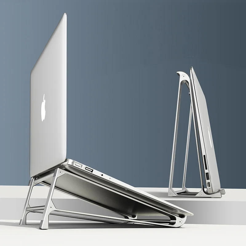 Aluminium alloy Vertical storage Laptop Stand Desktop Tablet Holder Desk Mobile Phone Stand For iPad Macbook Pro Air Notebook
Aluminium alloy Vertical storage Laptop Stand Desktop Tablet Holder Desk Mobile Phone Stand For iPad Macbook Pro Air Notebook
