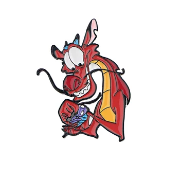 12pcs/lot E1378 Cartoon Cool Dragon Metal Enamel Pins and Brooches for Women Men Fashion Lapel Pin Backpack Bags Badge Gifts 
12pcs/lot E1378 Cartoon Cool Dragon Metal Enamel Pins and Brooches for Women Men Fashion Lapel Pin Backpack Bags Badge Gifts