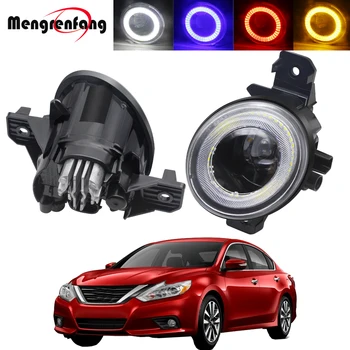 2in1 Design Car Front Bumper LED Fog Light Angel Eye Daytime Running Lamp 30W 8000LM 12V Accessories For Nissan Teana 2004-2015
2in1 Design Car Front Bumper LED Fog Light Angel Eye Daytime Running Lamp 30W 8000LM 12V Accessories For Nissan Teana 2004-2015