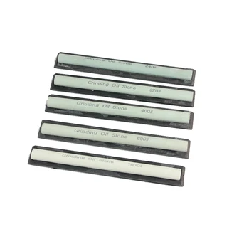 Sanying Green silicon carbide Water whetstone Ruixin Apex pencil sharpener replacement stone semicircle shape for Serrated knife
Sanying Green silicon carbide Water whetstone Ruixin Apex pencil sharpener replacement stone semicircle shape for Serrated knife
