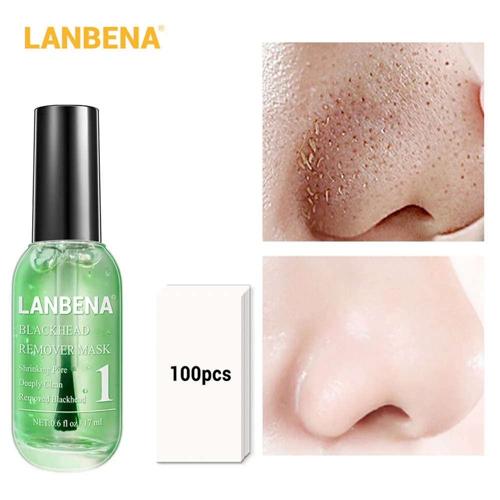 LANBENA Tea Tree Blackhead Remover Mask Aloe Moisturizer Deep Cleaning Purifying Peel Acne Treatment Essence Smooth Firming
LANBENA Tea Tree Blackhead Remover Mask Aloe Moisturizer Deep Cleaning Purifying Peel Acne Treatment Essence Smooth Firming