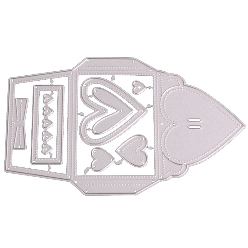 CSS Envelope Cutting Dies Stencils for Diy Scrapbook Photo Album Paper Card Decorative Craft Embossing Die
CSS Envelope Cutting Dies Stencils for Diy Scrapbook Photo Album Paper Card Decorative Craft Embossing Die