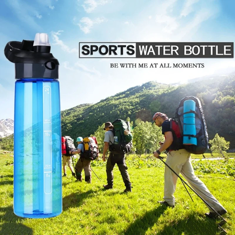 bucket suction cup rock climbing hiking camp sports water bottle