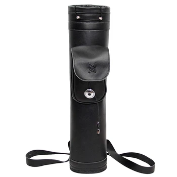 Traditional Archery Shoulder Back Leather Quiver Arrows Holder Quiver Bag
Traditional Archery Shoulder Back Leather Quiver Arrows Holder Quiver Bag