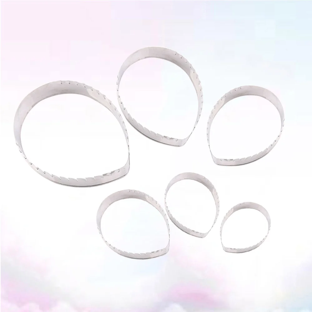 6 Pcs Cake Cutter Sweets Pancake Reusable Rose Leaves Cutting Dies Embossing Molds for Home
6 Pcs Cake Cutter Sweets Pancake Reusable Rose Leaves Cutting Dies Embossing Molds for Home