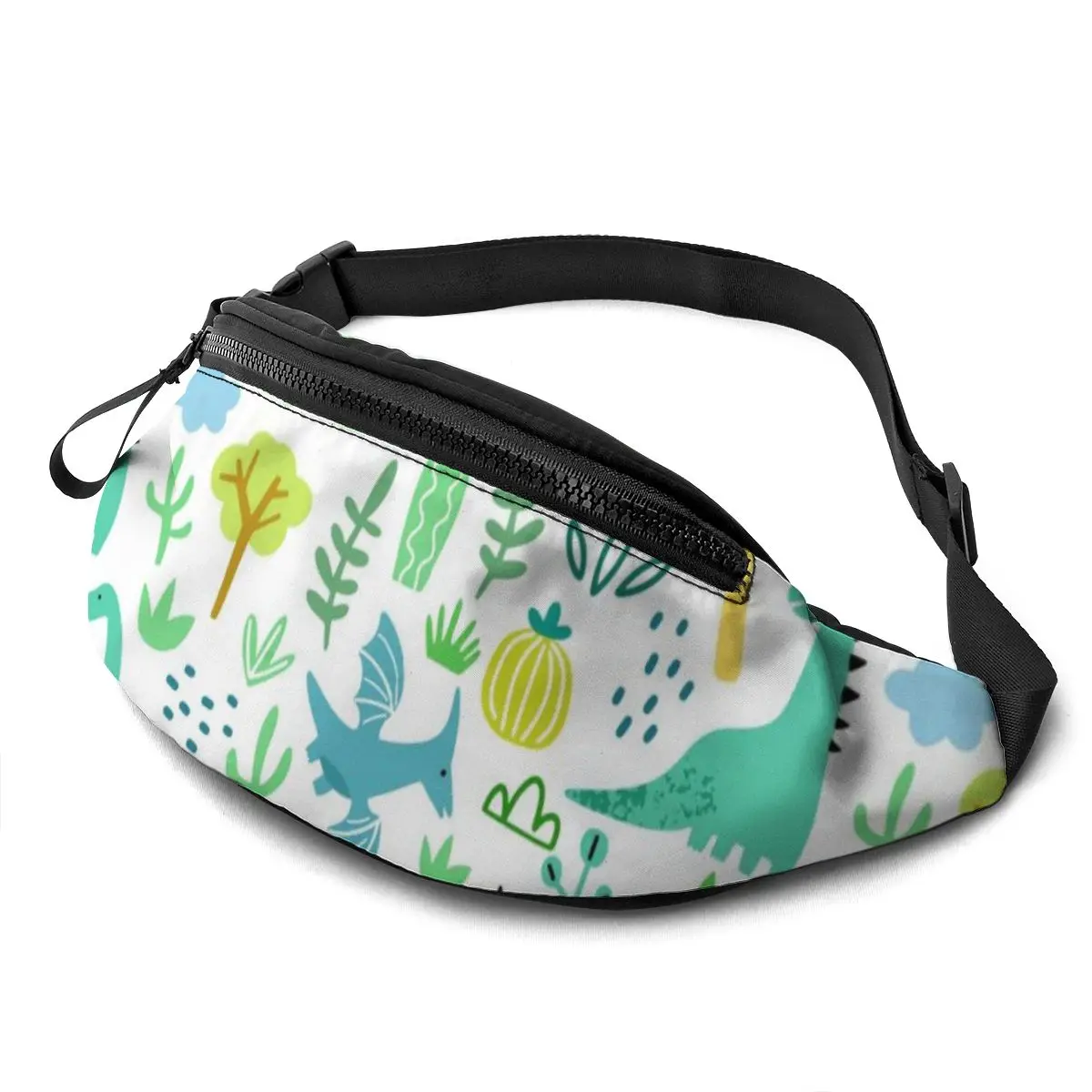 NOISYDESIGNS Colorful Dinosaur Prints Waist Bag For Men Women Packs Style Belt Bag Women Waist Pack Travelling Mobile Phone Bags 
NOISYDESIGNS Colorful Dinosaur Prints Waist Bag For Men Women Packs Style Belt Bag Women Waist Pack Travelling Mobile Phone Bags