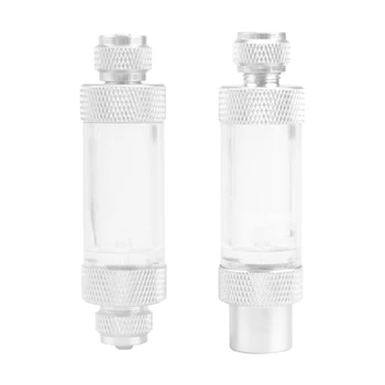 Single/Dual Head Fish Tank CO2 Bubble Counter Air Pump Accessory for Aquarium Check Valve-Regulator Diffuser Reactor
Single/Dual Head Fish Tank CO2 Bubble Counter Air Pump Accessory for Aquarium Check Valve-Regulator Diffuser Reactor
