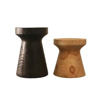 Custom Nordic Modern Sofa Corner Table Creative Bedside Table Solid Wood Pier Coffee Table Simple Small Round Stool Log
Custom Nordic Modern Sofa Corner Table Creative Bedside Table Solid Wood Pier Coffee Table Simple Small Round Stool Log