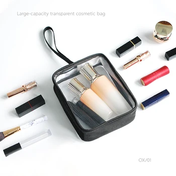 Men's PVC Transparent Cosmetic Bag Travel Toiletry Wash Tote Waterproof Beauty Makeup Case Organizer Pouch Supply Accessories
Men's PVC Transparent Cosmetic Bag Travel Toiletry Wash Tote Waterproof Beauty Makeup Case Organizer Pouch Supply Accessories