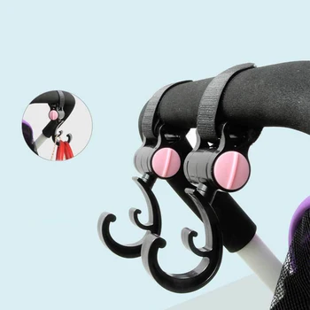 New Arrival 2pcs 360 Degrees Rotatable Stroller Hook Mummy Bag Acceseries Loadable 30kg Stroller Accessories
New Arrival 2pcs 360 Degrees Rotatable Stroller Hook Mummy Bag Acceseries Loadable 30kg Stroller Accessories