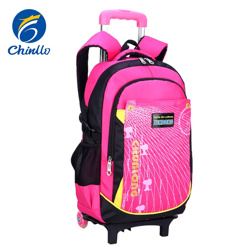 Young STUDENT'S Trolley Bag CHILDREN'S School Bags Boys And Girls 8-12-Year-Old Two Wheels 1-3-6 Grade Backpack
Young STUDENT'S Trolley Bag CHILDREN'S School Bags Boys And Girls 8-12-Year-Old Two Wheels 1-3-6 Grade Backpack