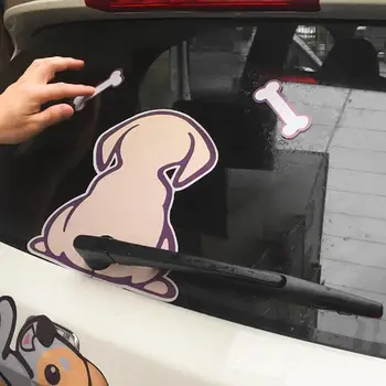 Funny Dalmatians Pet Dog with a Wagging Tail Sticker Car windshield Window Wiper Decals
Funny Dalmatians Pet Dog with a Wagging Tail Sticker Car windshield Window Wiper Decals